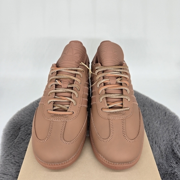 New adidas Pharrell x Samba Human Race \'Terracotta\' Men\'s Shoes Size 10 main image 9